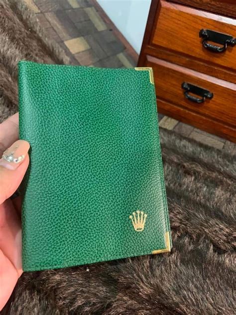 Rolex Passport Holder for sale .